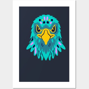 Bald eagle art Posters and Art